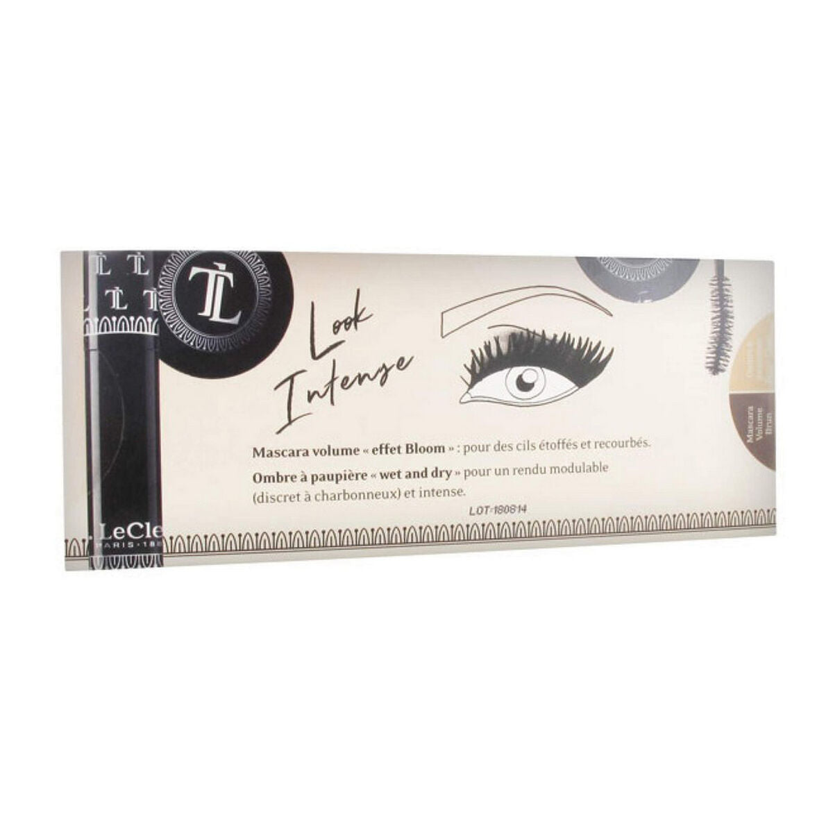False Eyelashes Intense 02 LeClerc-0