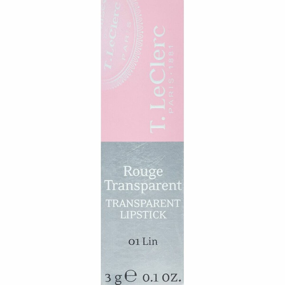 Barra de labios LeClerc Transp Lin 01-0