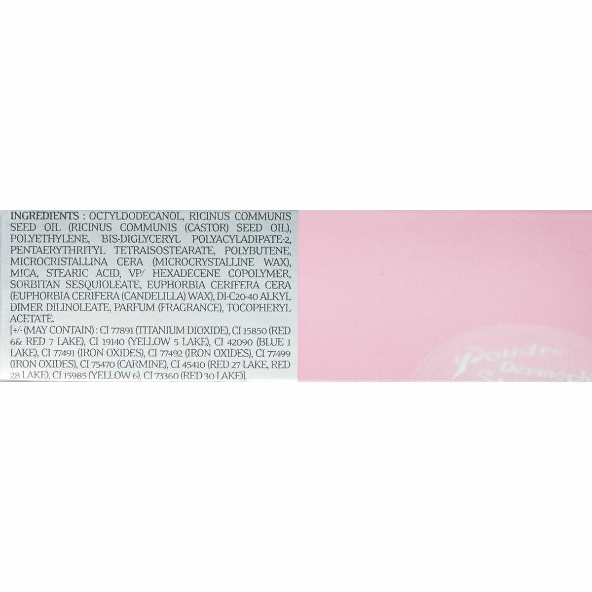 Barra de labios LeClerc Transp Lin 01-2