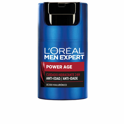 Anti-Aging-Feuchtigkeitscreme L'Oreal Make Up Men Expert Power Age 50 ml
