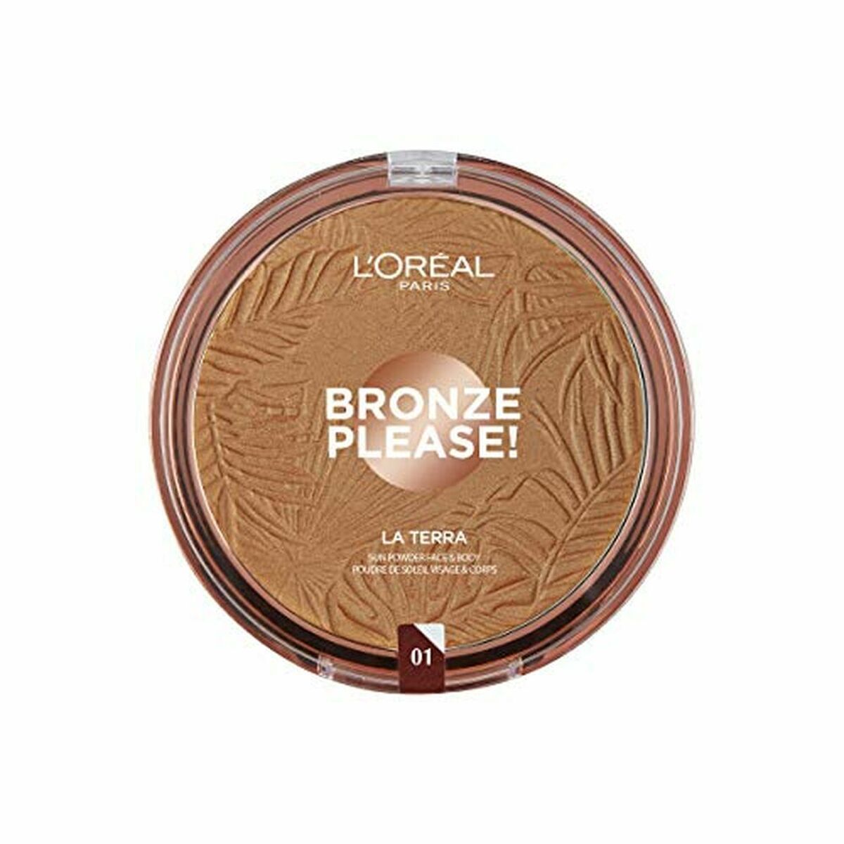Kompaktpuder L'Oreal Make Up Bronze 18 g-0