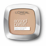 Puder-Make-up-Basis L'Oreal Make Up Accord Parfait Nº 3.R (9 g)-1