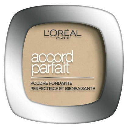 Puder-Make-up-Basis L'Oreal Make Up Accord Parfait Nº 3.R (9 g)