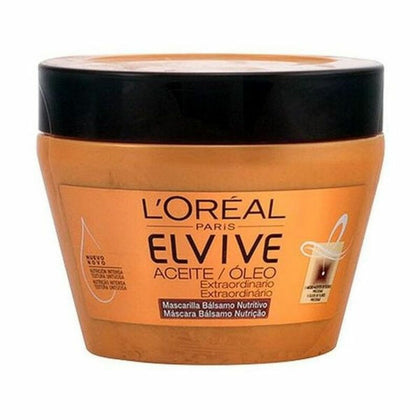 Maschera nutriente per capelli