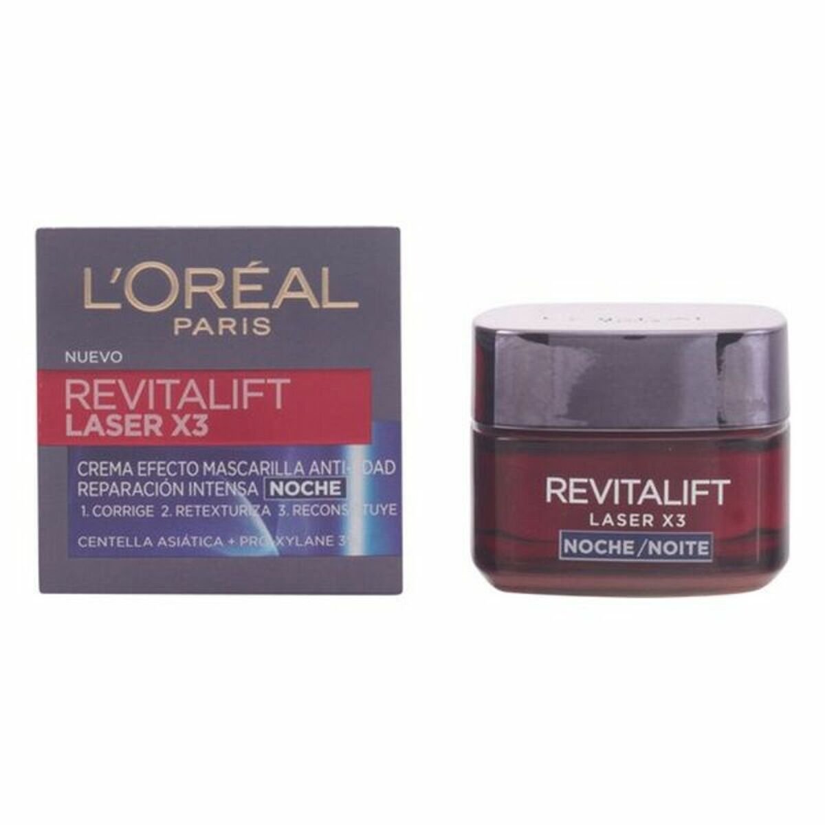 Crema Notte Revitalift Laser L'Oreal Make Up-0