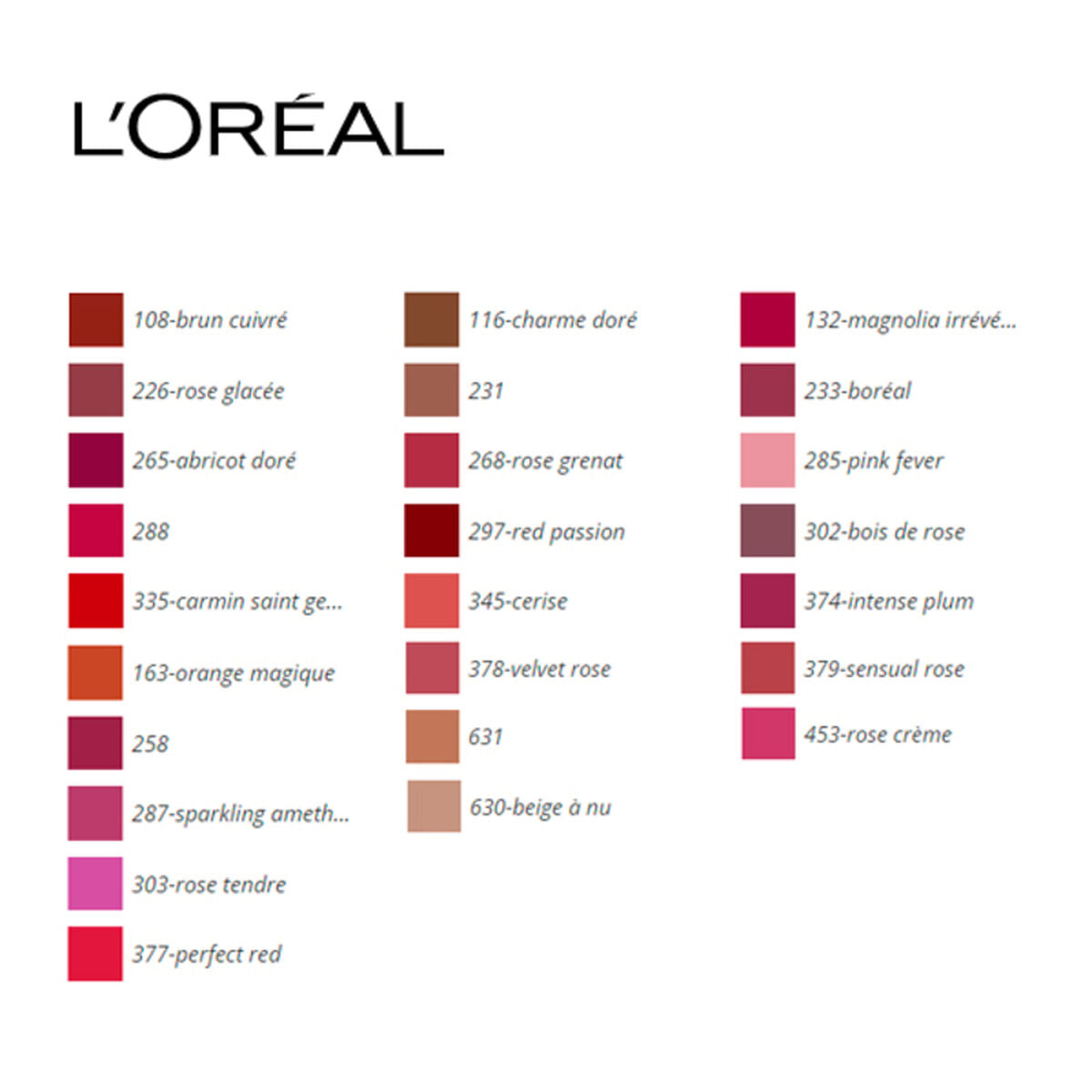 Lippenstift Color Riche L'Oreal Make Up-2