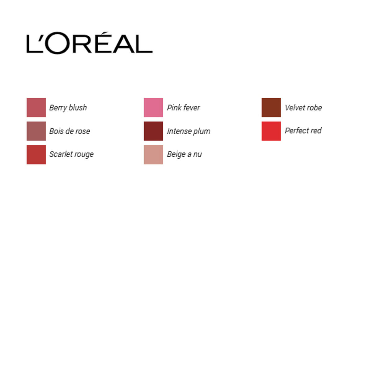 Lipliner Color Riche L'Oreal Make Up-4