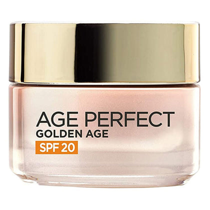 Crema Antiarrugas Edad de Oro L'Oreal Make Up Age Perfect Edad de Oro (50 ml) 50 ml