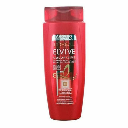 Renforcement de la couleur du shampooing