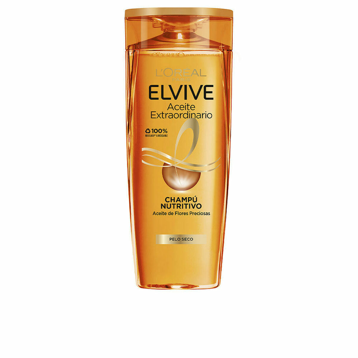 Dry Shampoo L'Oreal Make Up Elvive Aceite Extraordinario Hair Oil 370 ml-0
