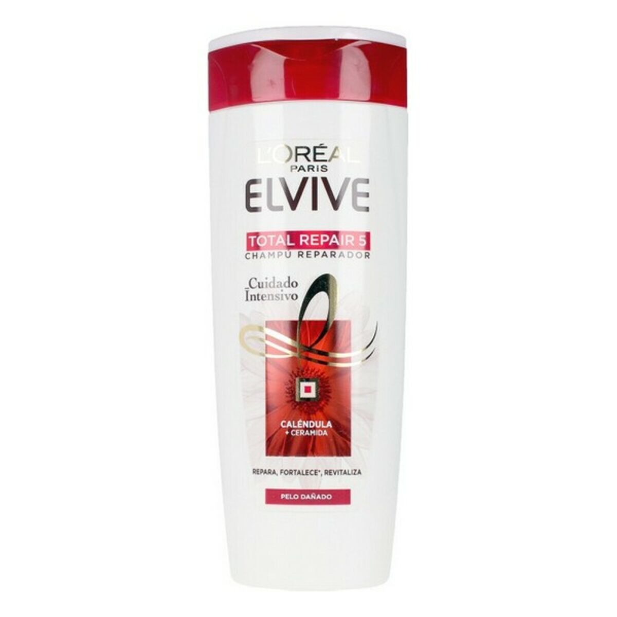 Restorative Shampoo Elvive Total Repair 5 L'Oreal Make Up (370 ml)-0