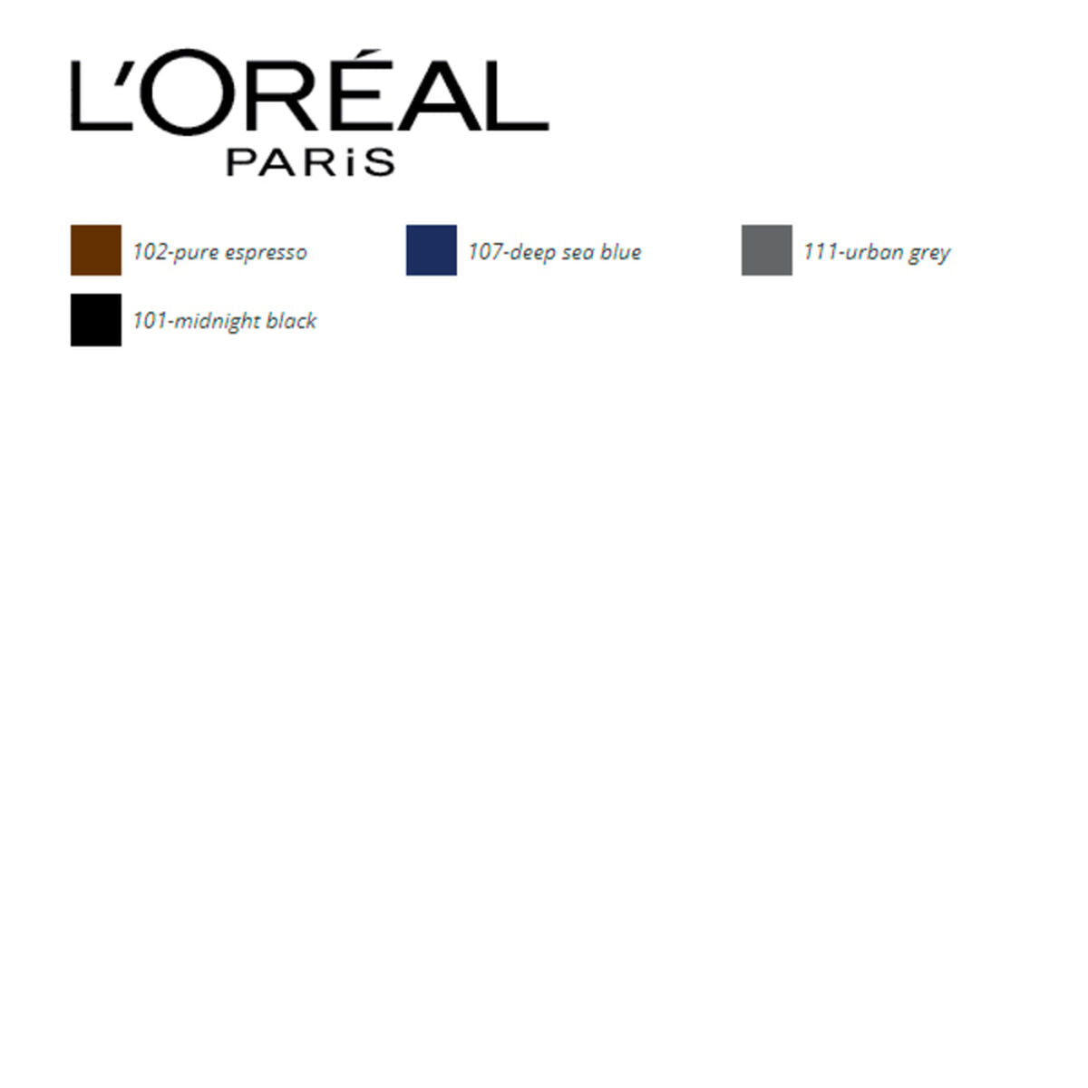 Eye Pencil Le Khol L'Oreal Make Up (3 g) 1,2 g-1