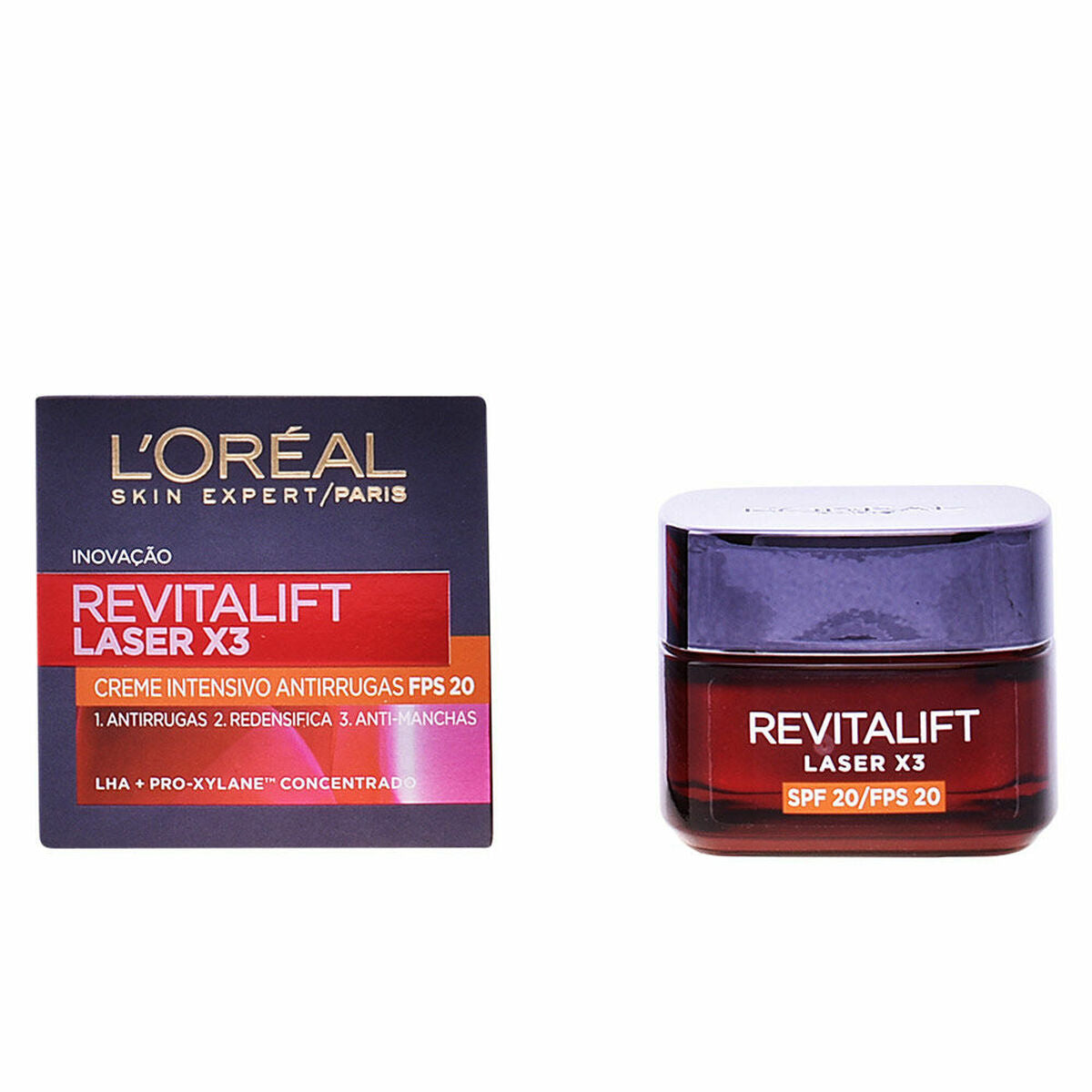 Crema viso L'Oreal Make Up (50 ml)-0