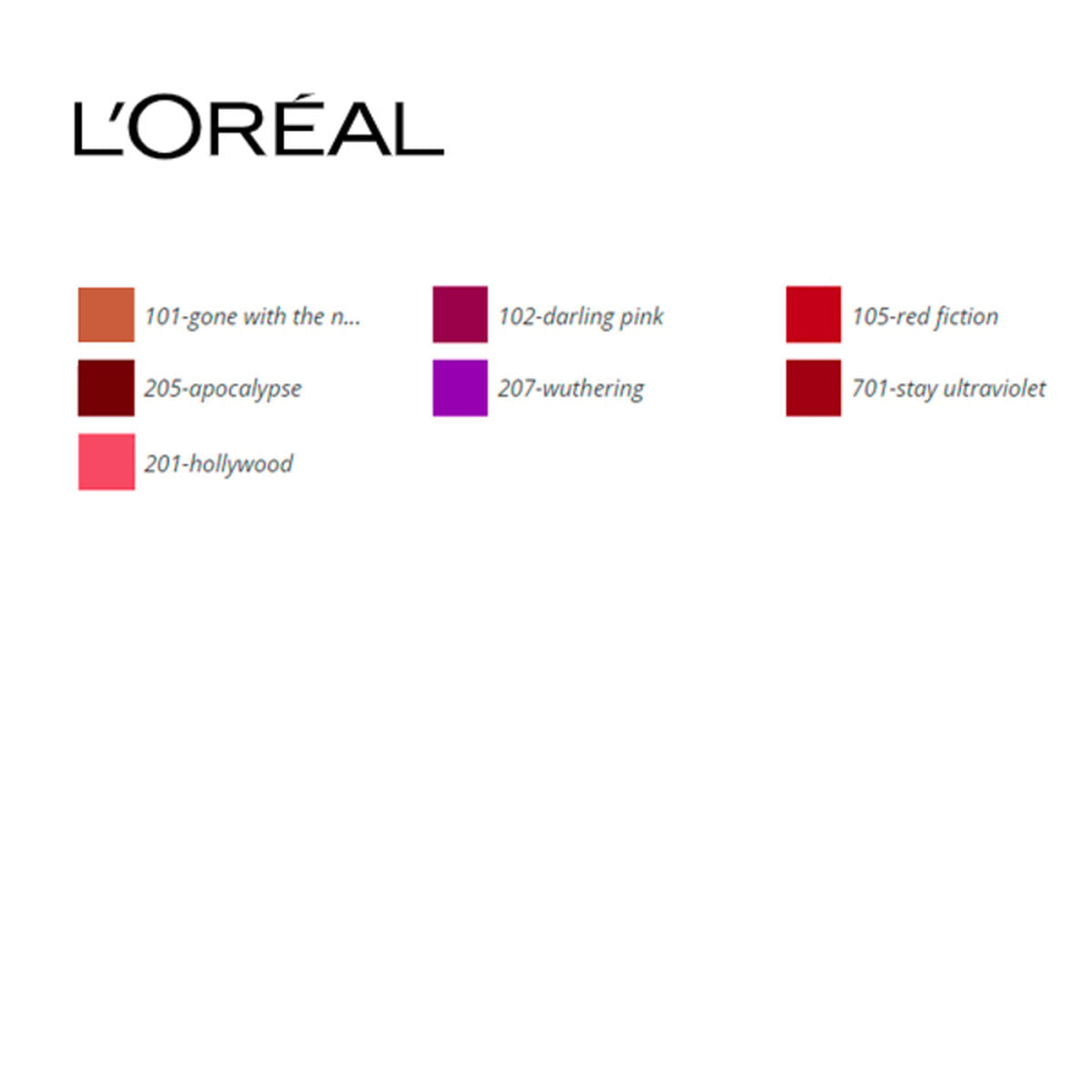 Lipliner Infaillible L'Oreal Make Up 1 g-2