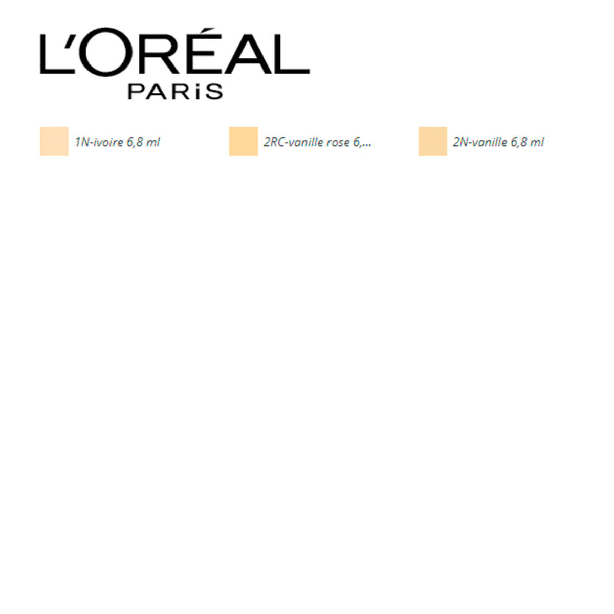Gesichtskorrektor Accord Parfait L'Oreal Make Up (6,8 ml)-1