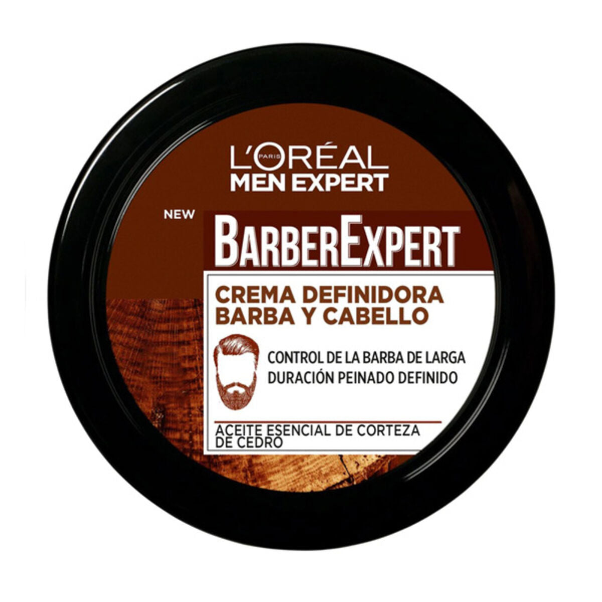 Bartformungscreme Barber Club L'Oreal Make Up 919-28707 (75 ml) 75 ml-0