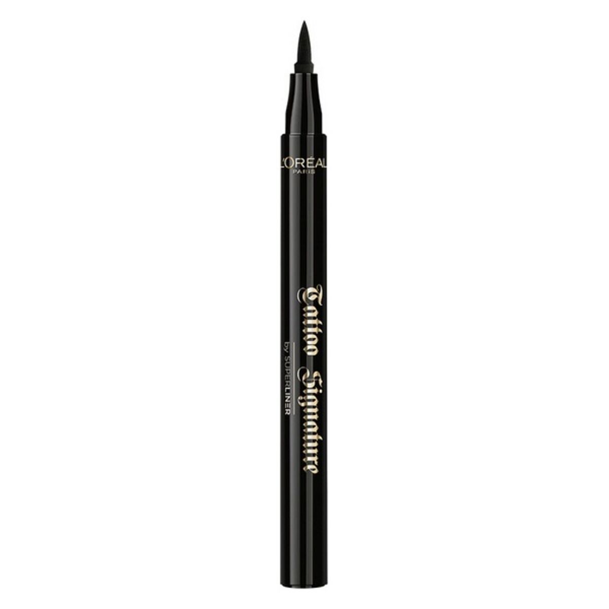 Augenstift TATTOO SIGNATURE Superliner L'Oreal Make Up Tattoo Signature Nº 01 1 g-0
