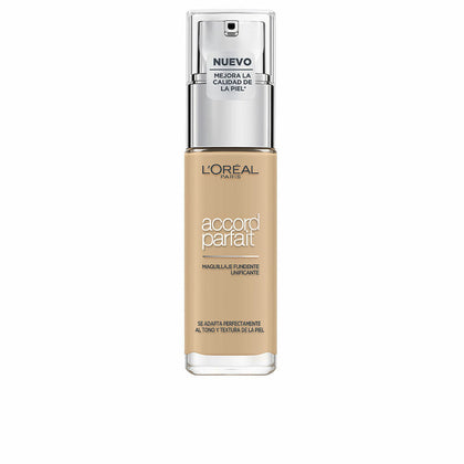 Creme-Make-up-Basis L'Oreal Make Up Accord Parfait 3N-cremiges Beige (30 ml)