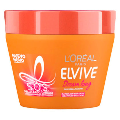 Maschera Nutriente per Capelli Dream Long L'Oreal Make Up A9543400 (300 ml) 300 ml