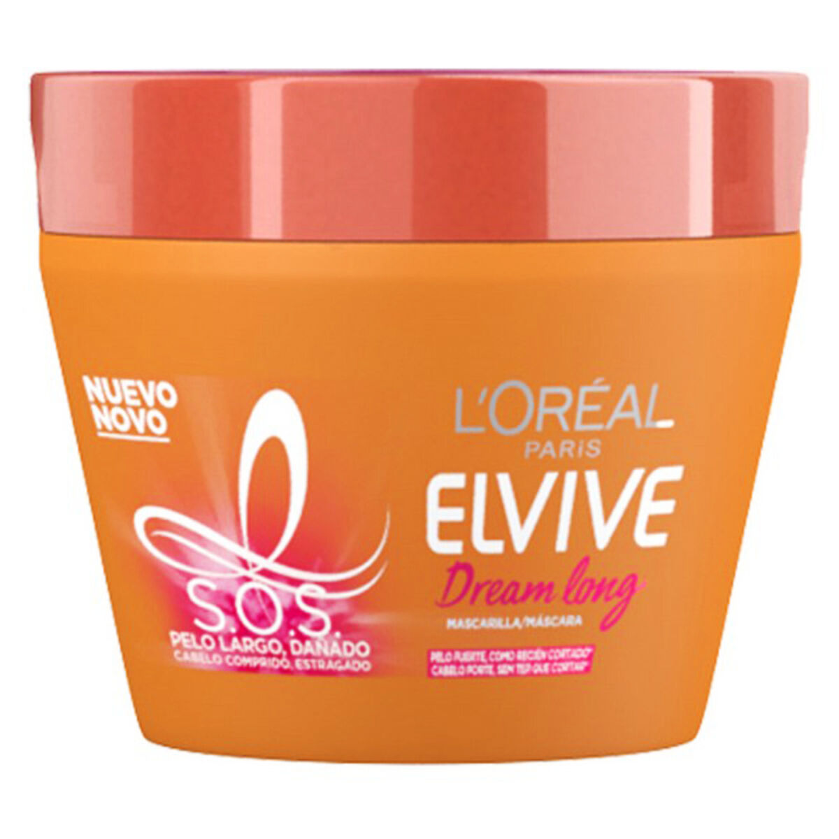 Maschera nutriente per capelli Dream Long L'Oreal Make Up A9543400 (300 ml) 300 ml-0