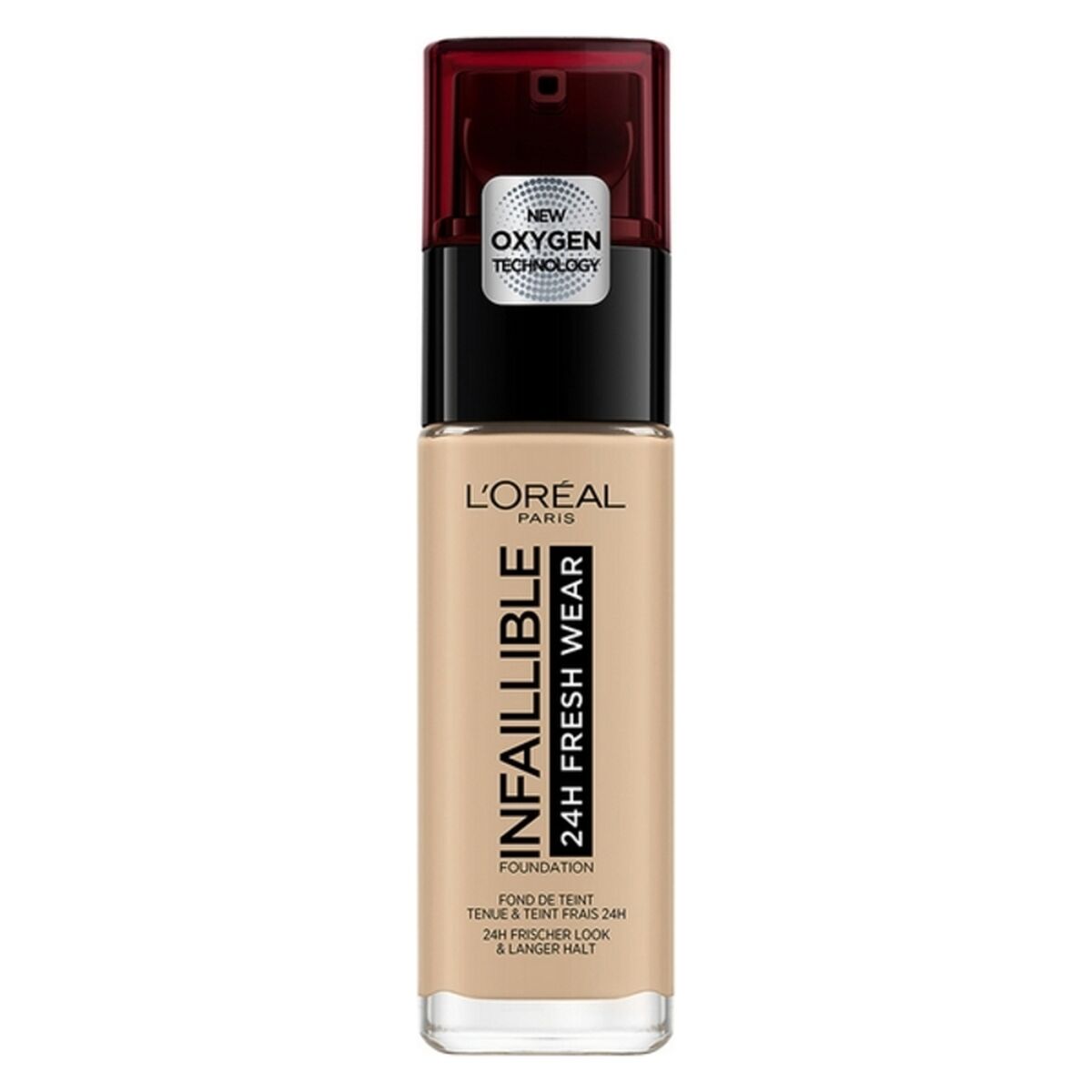 Liquid Make Up Base Infaillible 24H L'Oreal Make Up (30 ml) (30 m) (30 ml)-9