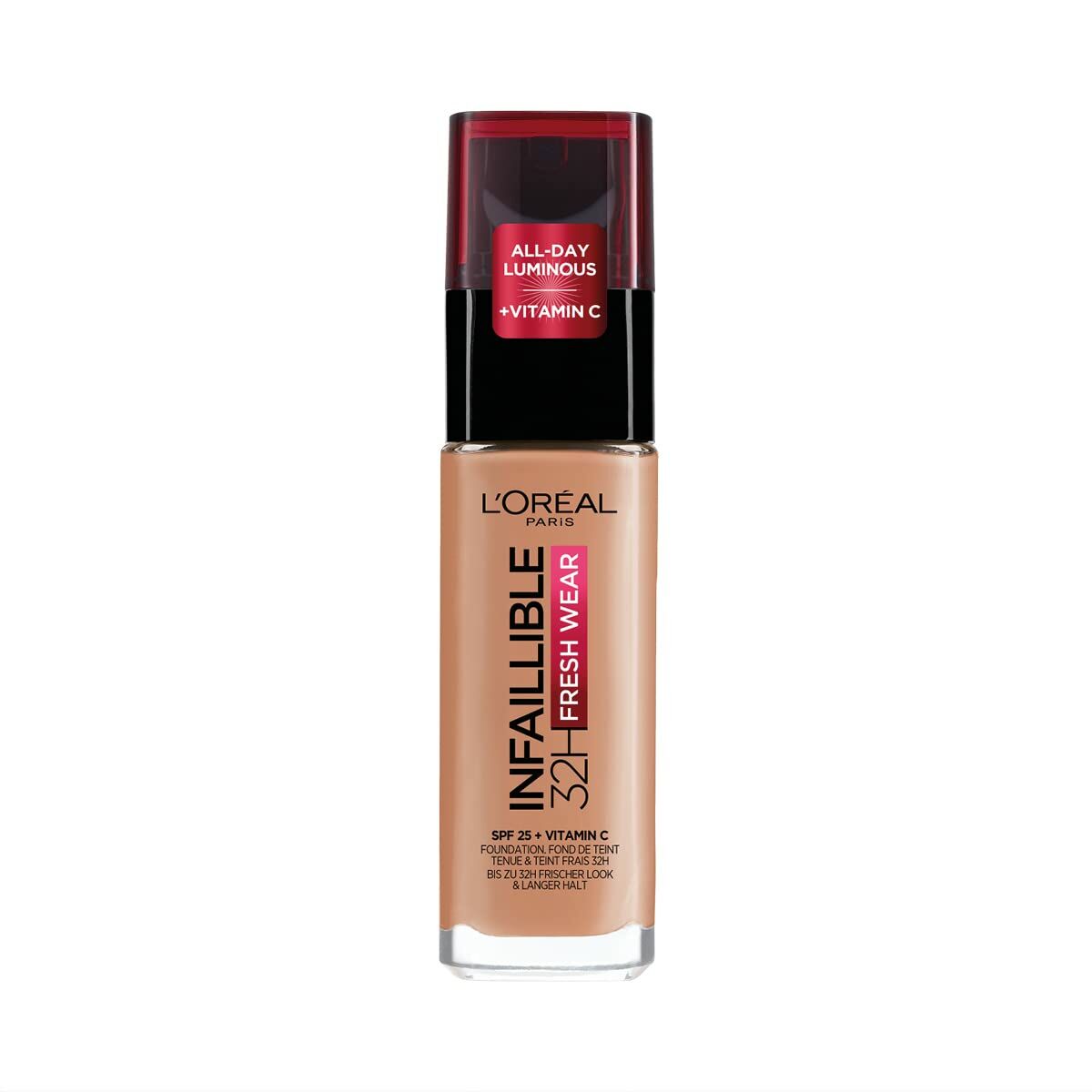 Creme-Make-up-Basis L'Oreal Make Up Infaillible Nr. 300-ambre (30 ml)-0