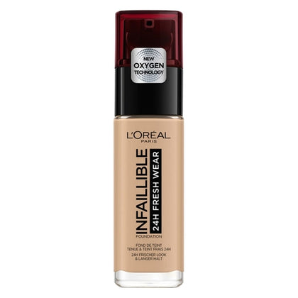 Crème Base Trucco Infallibile 24h L'Oreal Make Up 3600523614530 (30 ml)