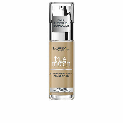 Flüssige Make-up-Basis L'Oreal Make Up Accord Parfait 6D/6W-miel dore 30 ml