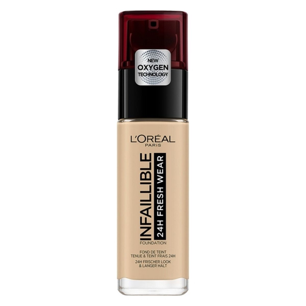 Liquid Make Up Base Infaillible 24H L'Oreal Make Up (30 ml) (30 m) (30 ml)-10