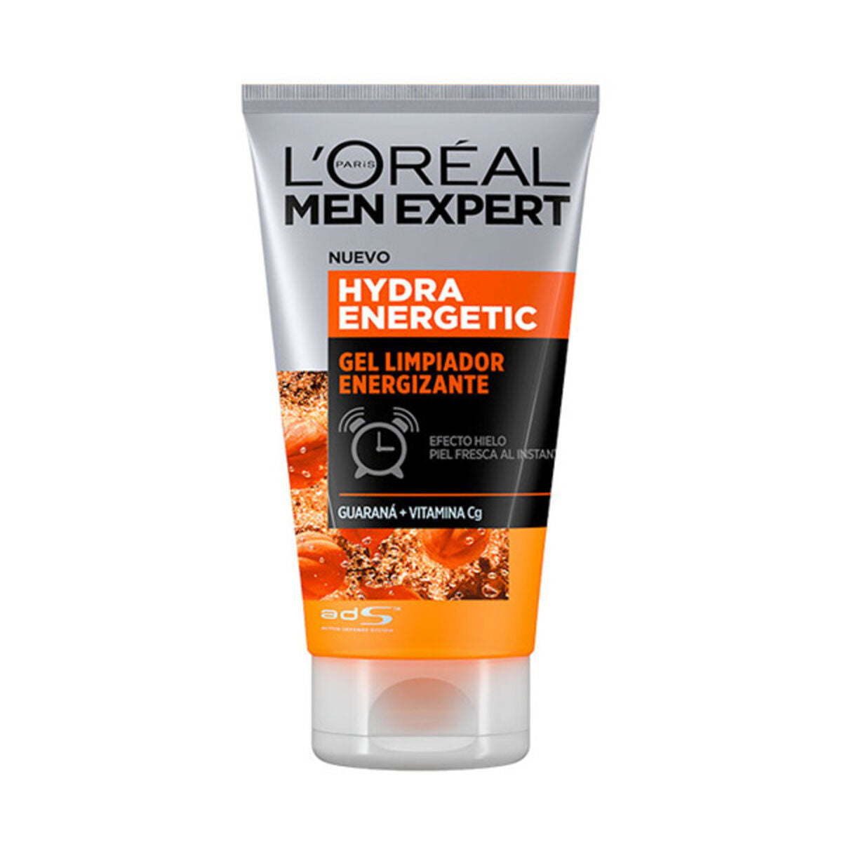 Gel Detergente Viso Hydra Energetic L'Oreal Make Up A9815700 (100 ml) 100 ml-0