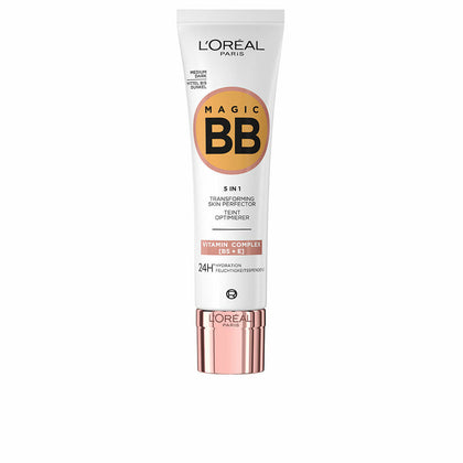 Base de Maquillage Crème L'Oreal Make Up Magic Bb Medium Dark Spf 10 30 ml