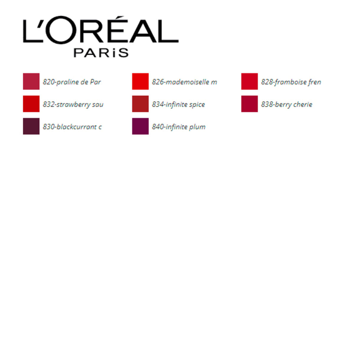 Lippenstift Les Macarons L'Oreal Make Up (7,6 ml) 8 ml-9