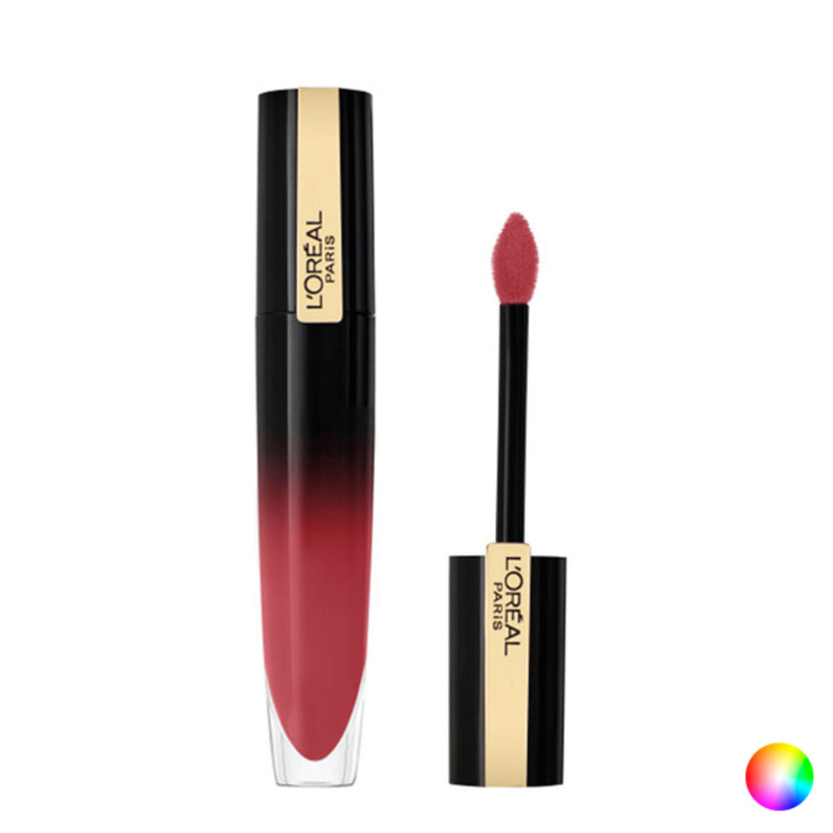 Lipgloss Brilliant Signature L'Oreal Make Up (6,40 ml)-0