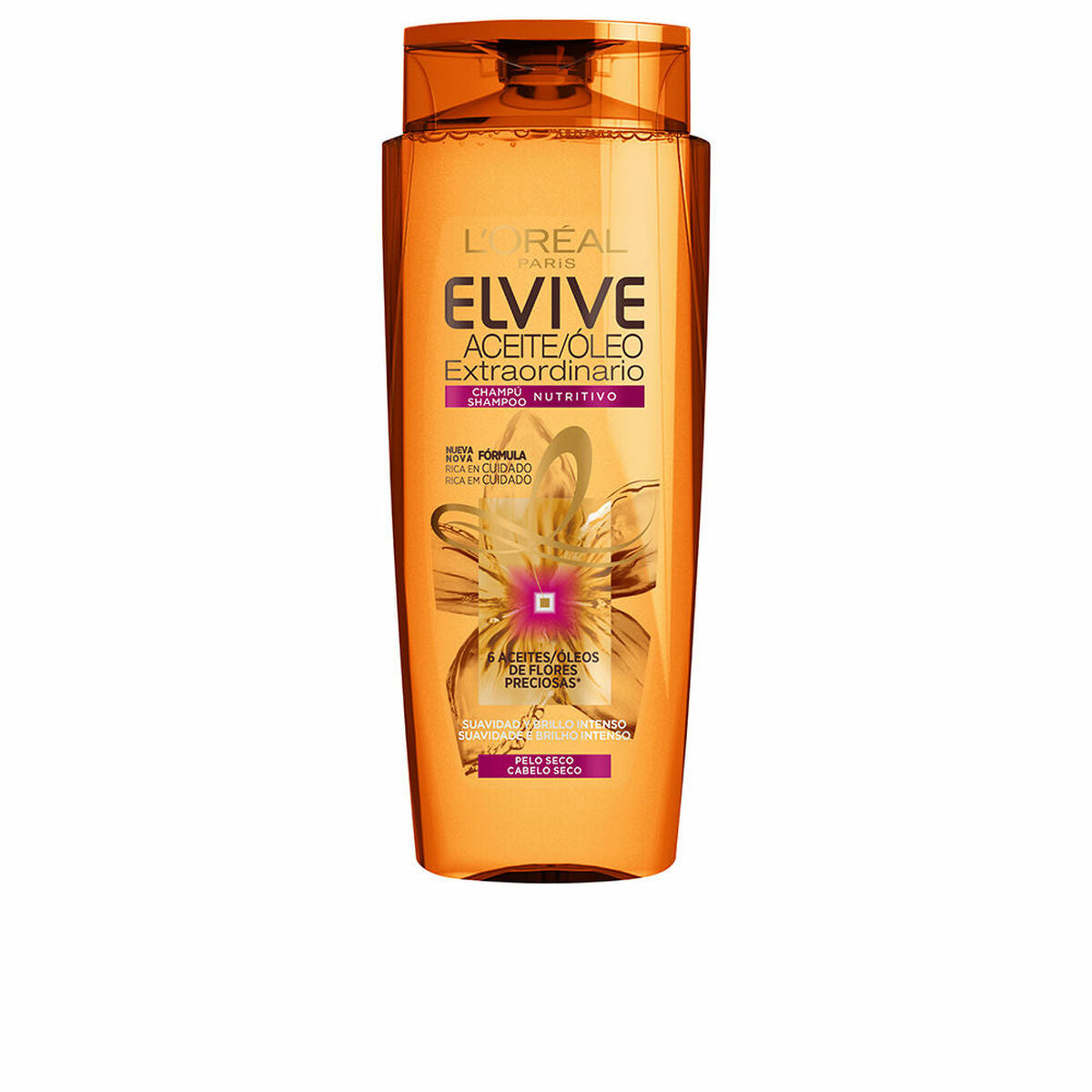 Pflegendes Shampoo L'Oreal Make Up Elvive 700 ml-0