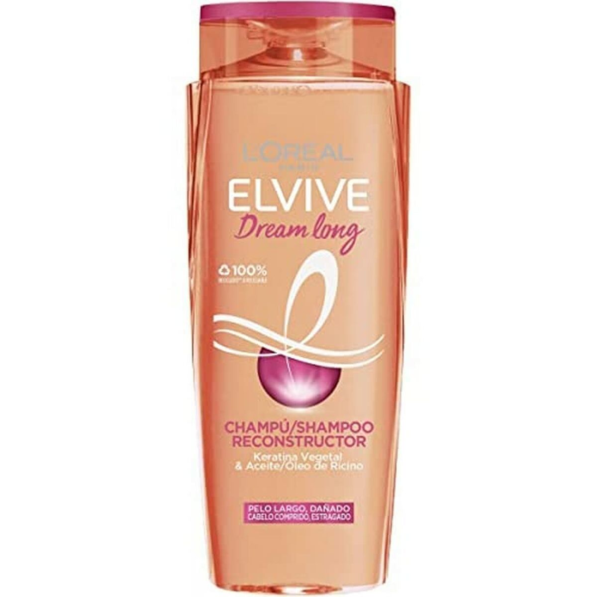 Shampooing restructurant L'Oreal Make Up Elvive Dream Long 700 ml-0