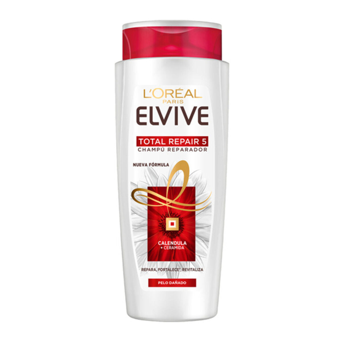Revitalizing Shampoo Elvive Total Repair 5 L'Oreal Make Up (690 ml)-0
