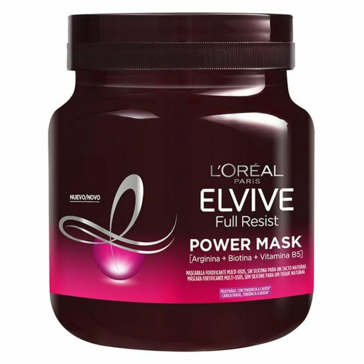 Masque capillaire Elvive Full Resist L'Oreal Make Up Elvive Full Resist 680 ml (680 ml)-0