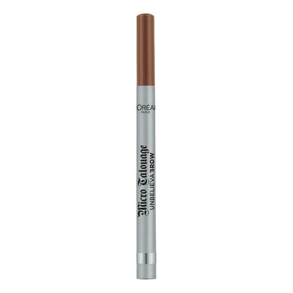 Crayon à Sourcils L'Oréal Paris Micro Tatouage Teinte 105-brune