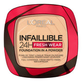 Powder Make-up Base Infallible 24h Fresh Wear L'Oreal Make Up AA186801 (9 g)-0