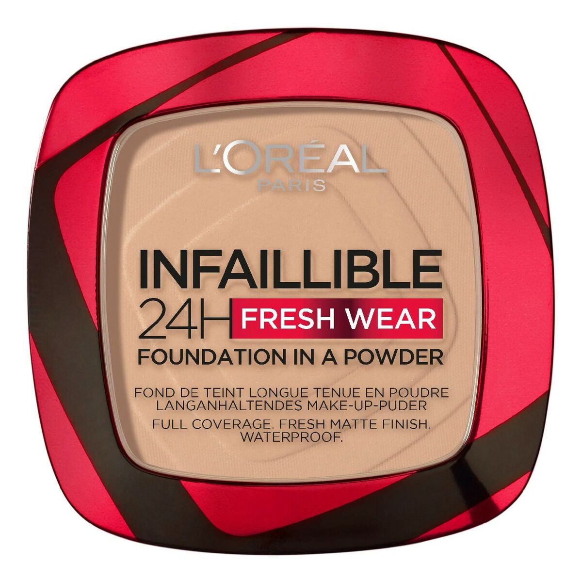Compact Make Up L'Oreal Make Up Infallible Fresh Wear 24 hours 130 (9 g)-0