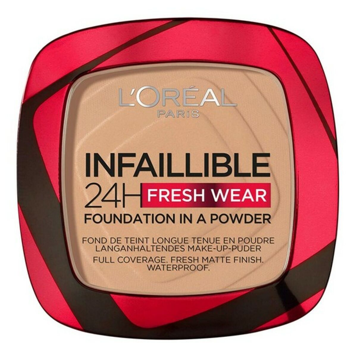 Compact Make Up L'Oreal Make Up Infallible Fresh Wear 24 hours 140 (9 g)-0