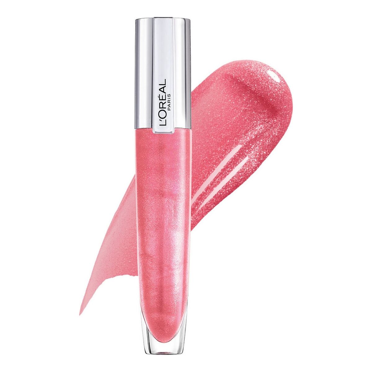 Lipgloss Rouge Signature L'Oréal Paris Volumising 406-amplify-5