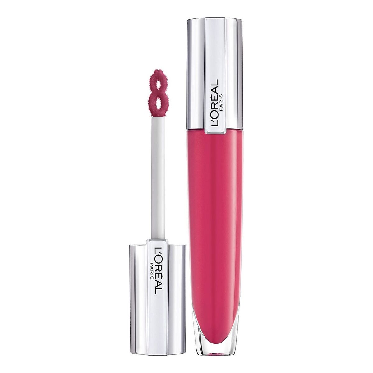 Lipgloss Rouge Signature L'Oréal Paris Volumising 408-accentua-3