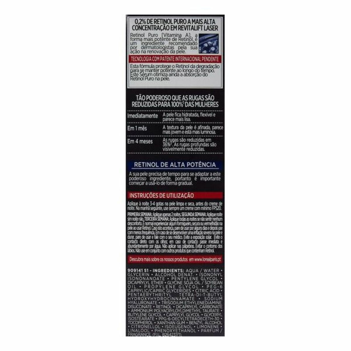Gesichtsserum Revitalift Laser Retinol L'Oreal Make Up AA269700 30 ml-3