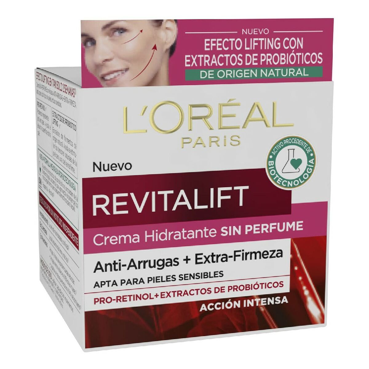 Crema Antirughe Revitalift L'Oreal Make Up Revitalift Sin 50 ml-0