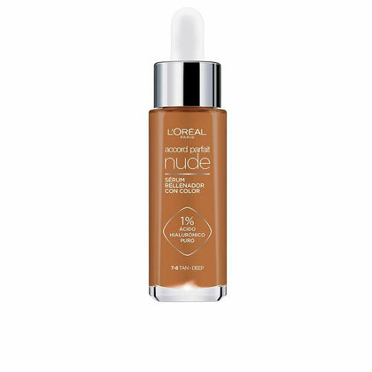 Creme-Make-up-Basis L'Oreal Make Up Accord Parfait 7-8 (30 ml)