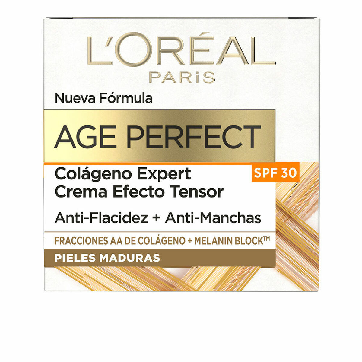 Crème visage l'oréal maquillage âge parfait Spf 30 50 ml-0