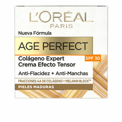 Crème Visage L'Oréal Make Up Age Perfect Spf 30 50 ml