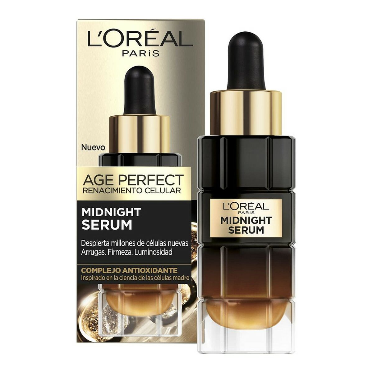 Siero Antietà Notte L'Oreal Make Up Age Perfect 30 ml-0