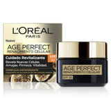 Crème pour le visage l'oréal maquillage âge parfait renouvellement cellulaire Spf 30 50 ml-0